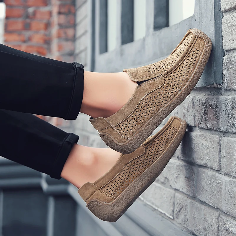 Hommes mocassins haute qualité - Men Shoes For Office Work avis et prix