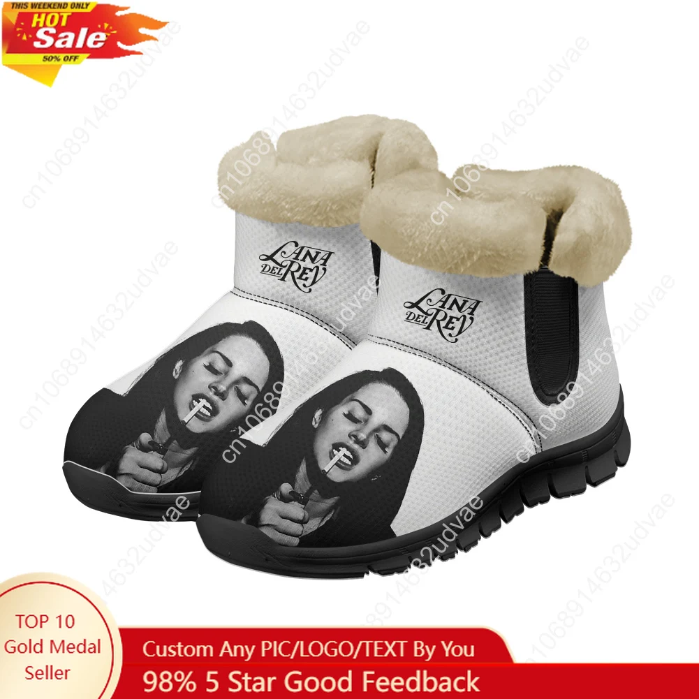 Chaussures en peluche Lana Del - Men Shoes Black avis et prix