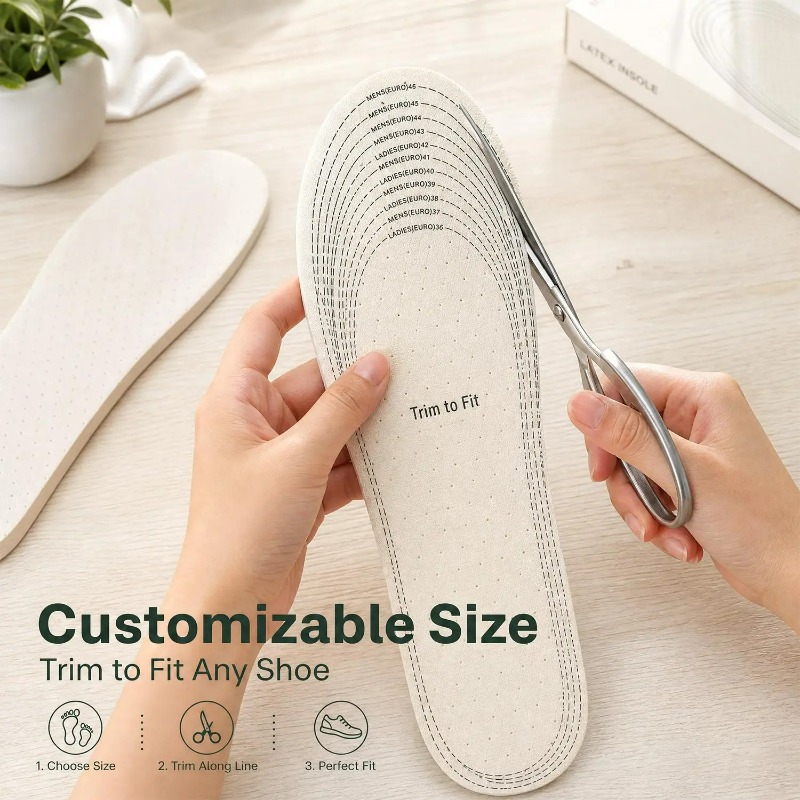 Semelles intérieures respirant - Men Shoes Outlet avis et prix