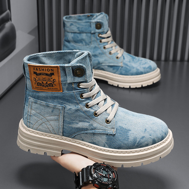 Chaussures montantes pour homm - Canvas Sneaker High avis et prix