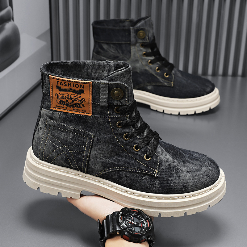 Chaussures montantes pour homm - Canvas Sneaker High avis et prix