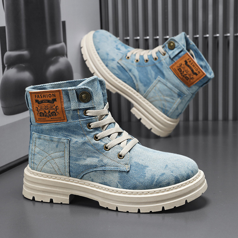 Chaussures montantes pour homm - Canvas Sneaker High avis et prix