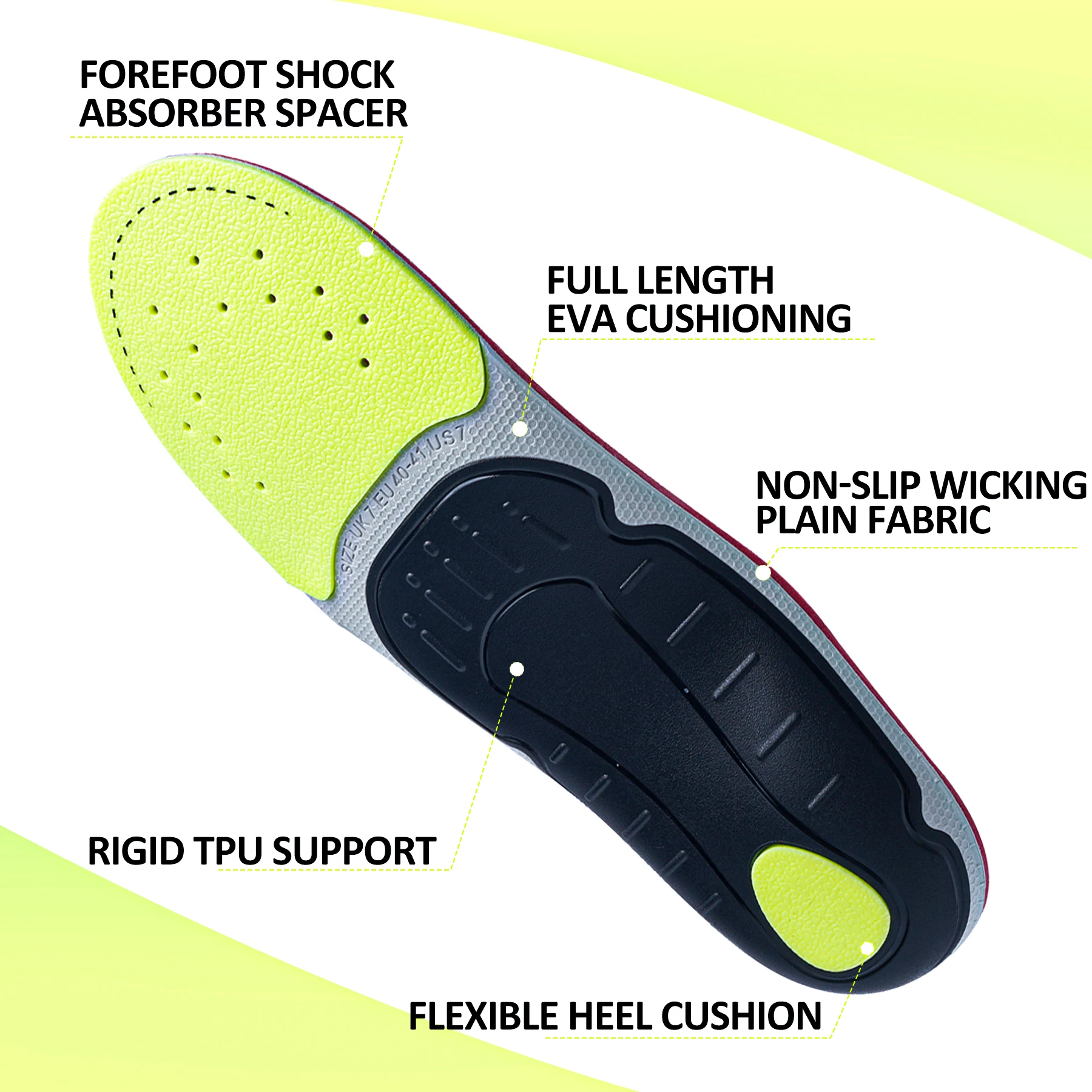 Semelle intérieure orthopédiqu - Men Shoes Outlet avis et prix