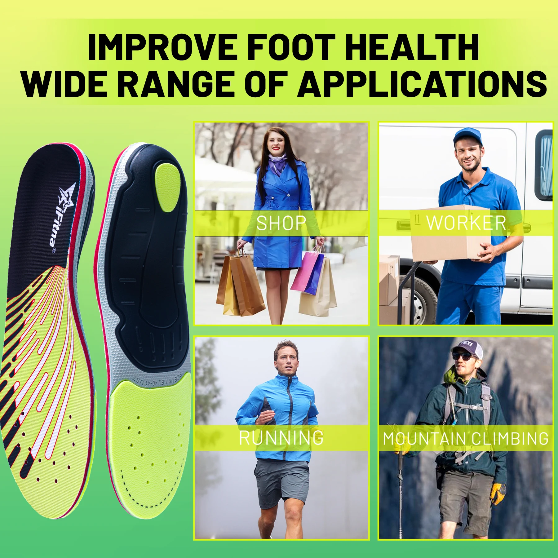 Semelle intérieure orthopédiqu - Men Shoes Outlet avis et prix