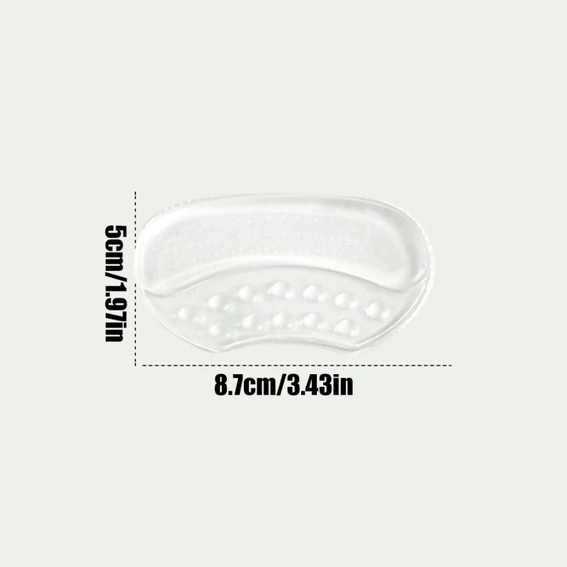 4 protections de talon en sili - Men Shoes Outlet avis et prix