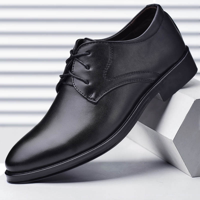 Chaussures provoqué en cuir à  - Men Shoes Outlet avis et prix