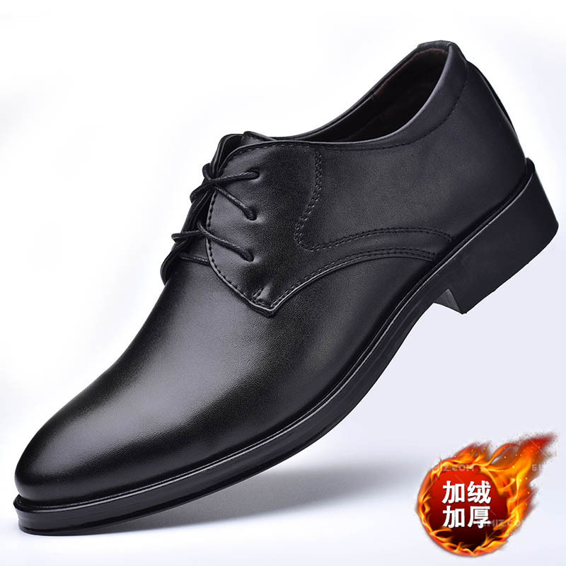 Chaussures provoqué en cuir à  - Men Shoes Outlet avis et prix