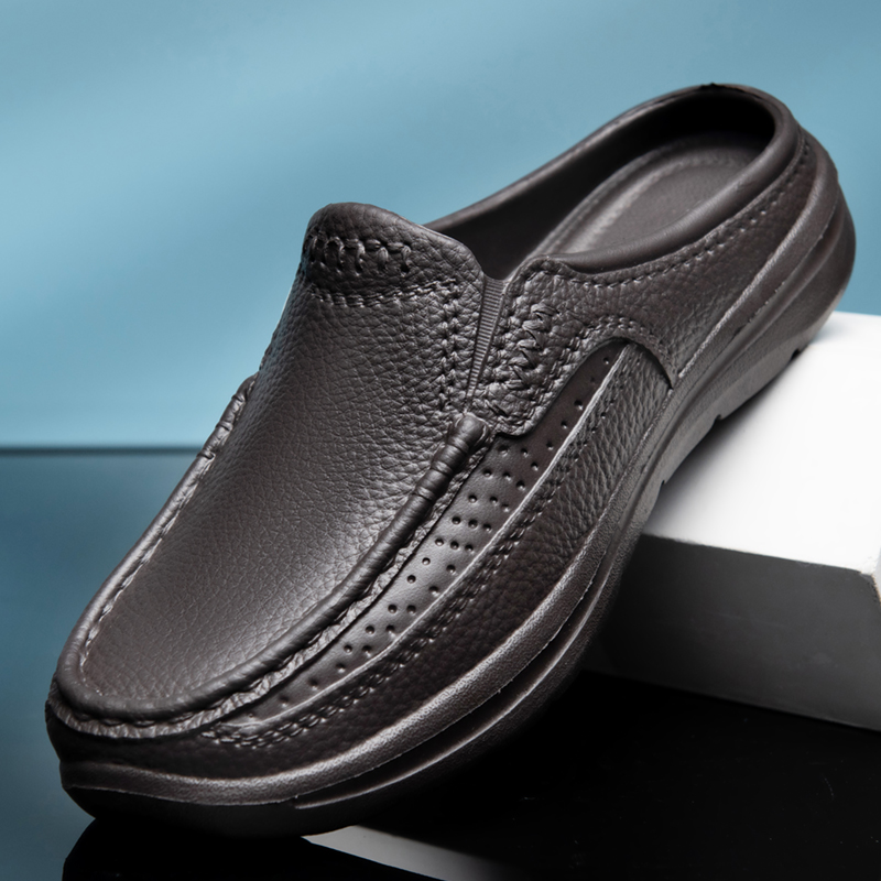 Chaussons d'été, sabots de jar - Men Shoes Type avis et prix