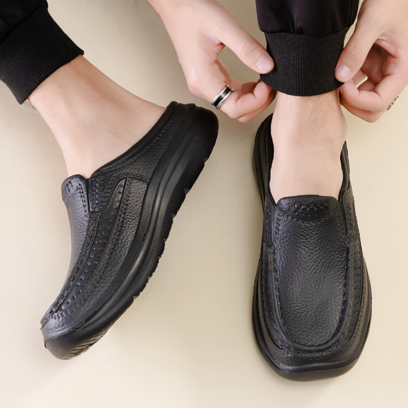 Chaussons d'été, sabots de jar - Men Shoes Type avis et prix