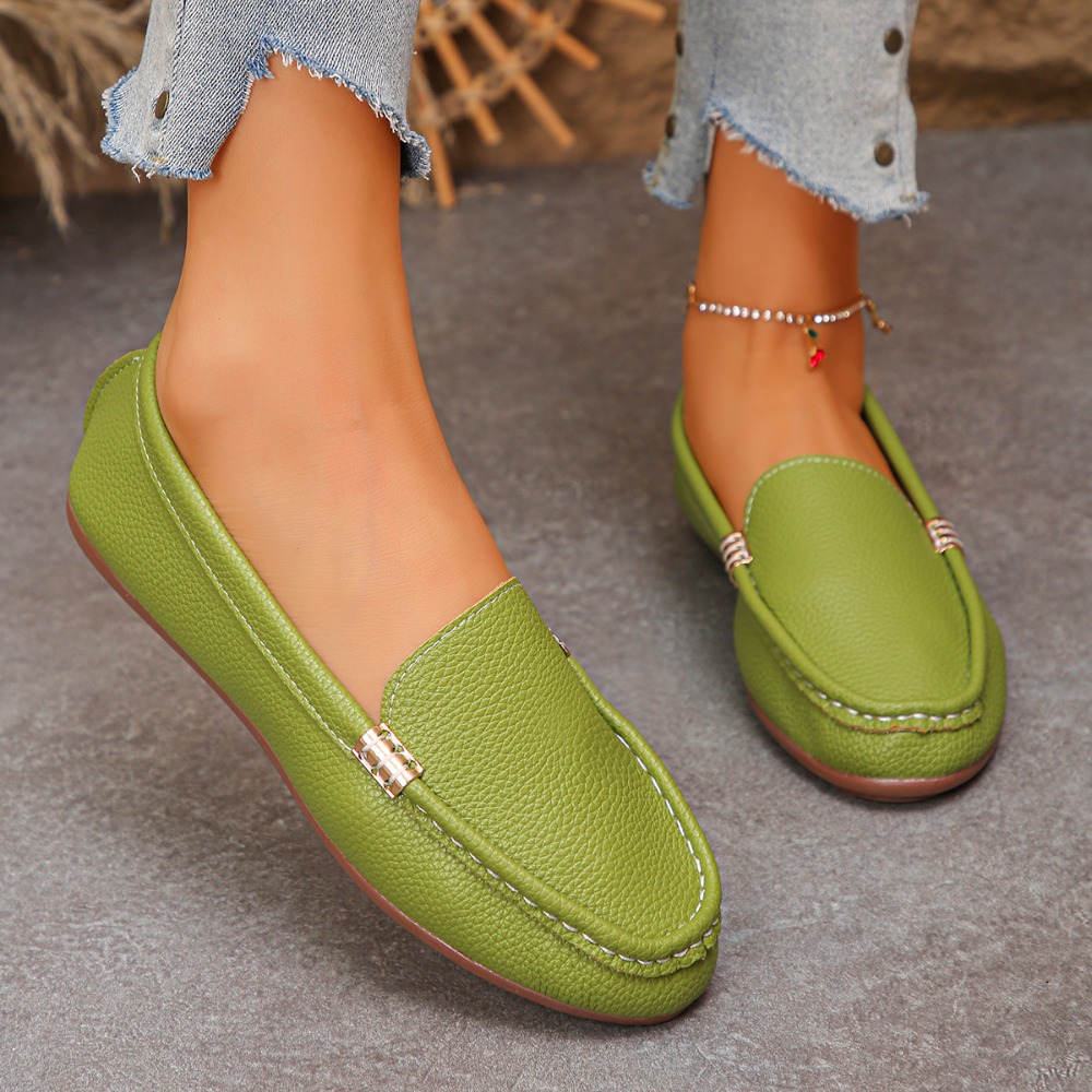 Nouvelles Chaussures Plates Co - Casual Sneaker Low avis et prix