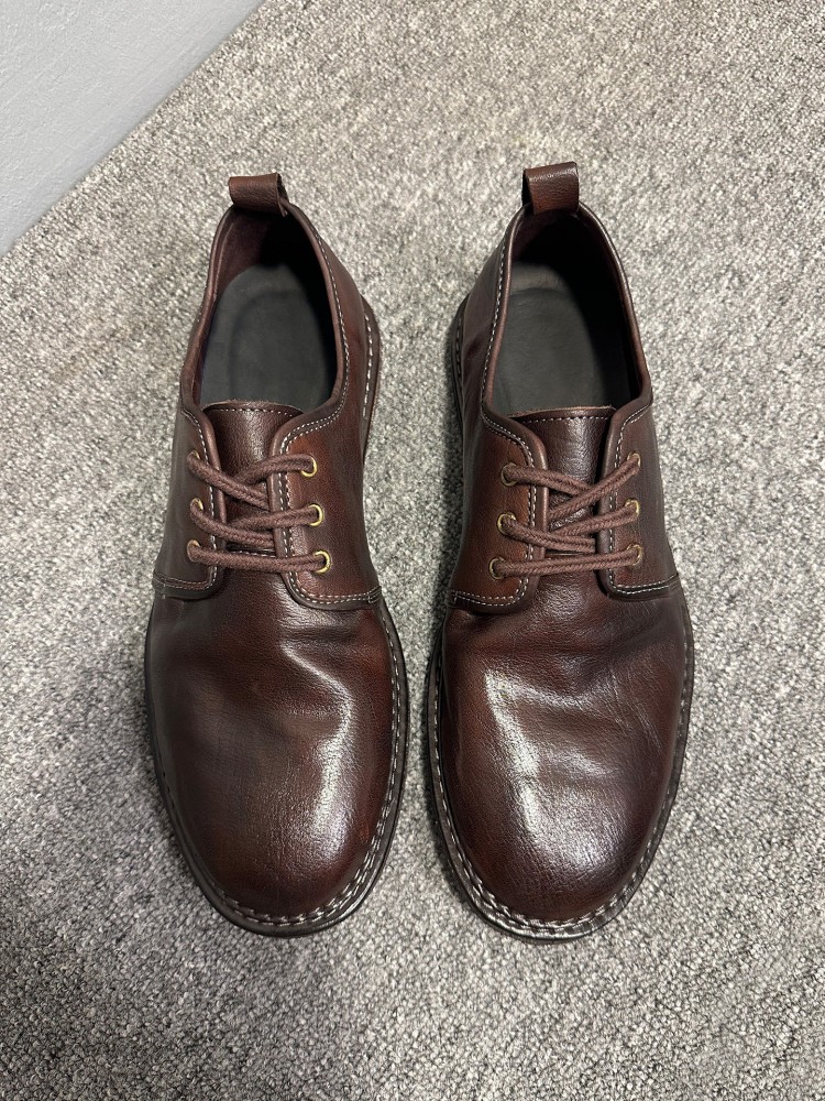 Chaussures vintage pour hommes - Men Shoes For Office Work avis et prix