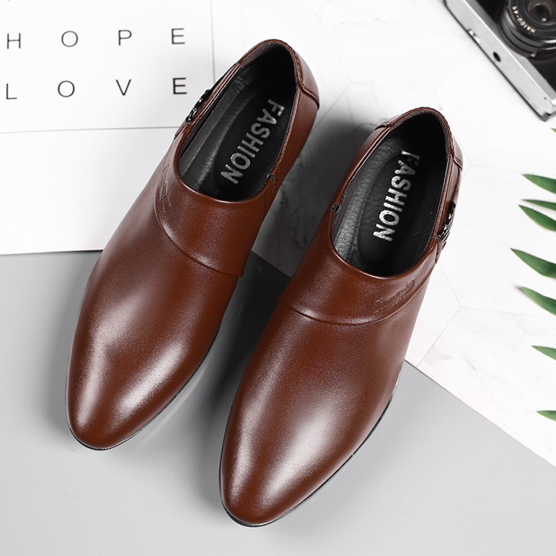 Chaussures en cuir PU pour hom - Men Shoes For Office Work avis et prix