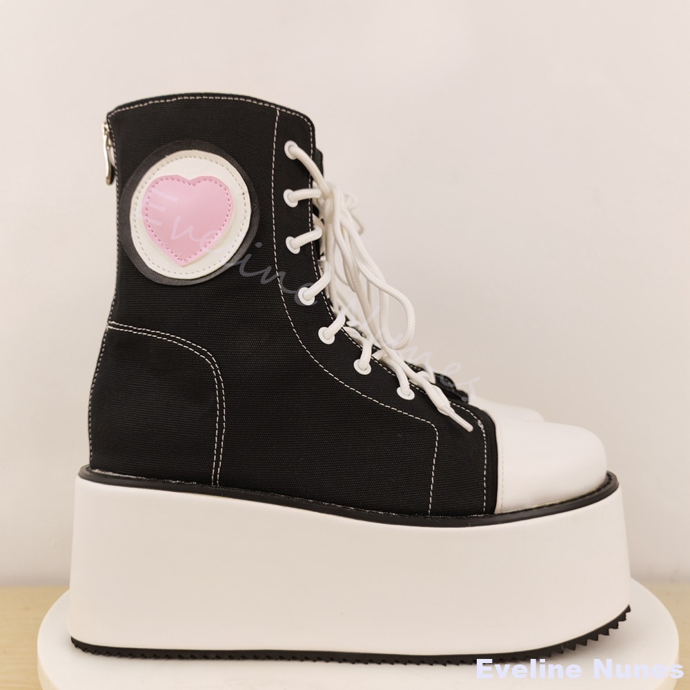 Chaussures montantes en toile  - Canvas Sneaker High avis et prix