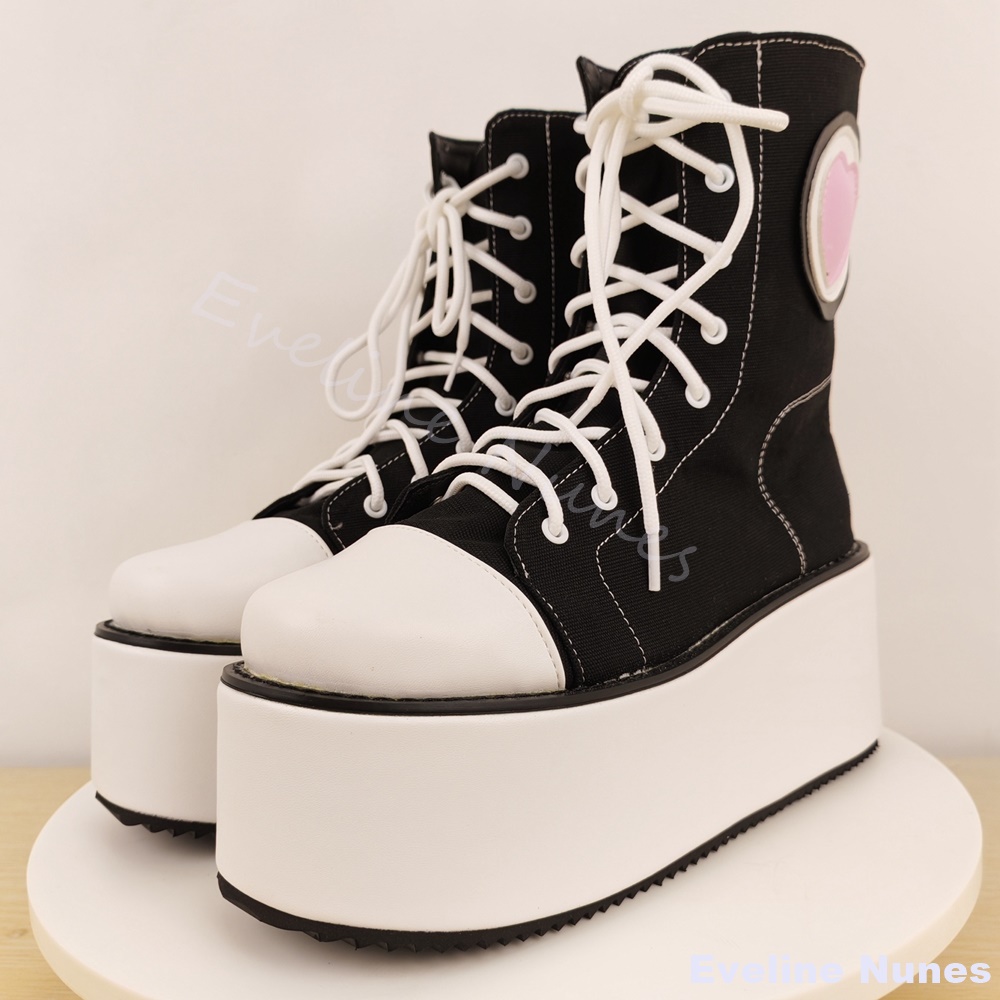 Chaussures montantes en toile  - Canvas Sneaker High avis et prix