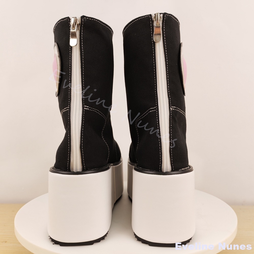 Chaussures montantes en toile  - Canvas Sneaker High avis et prix