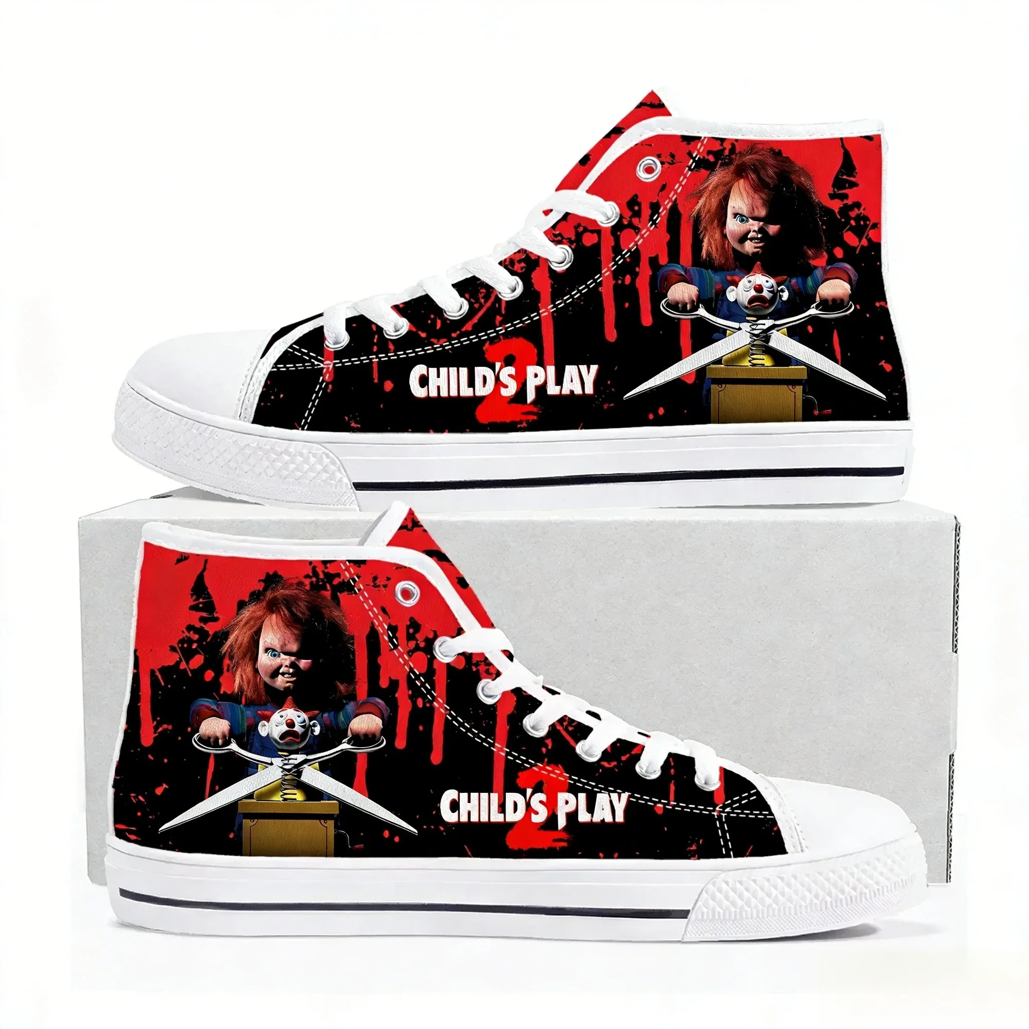 Baskets montantes Chucky Child - Canvas Sneaker High avis et prix