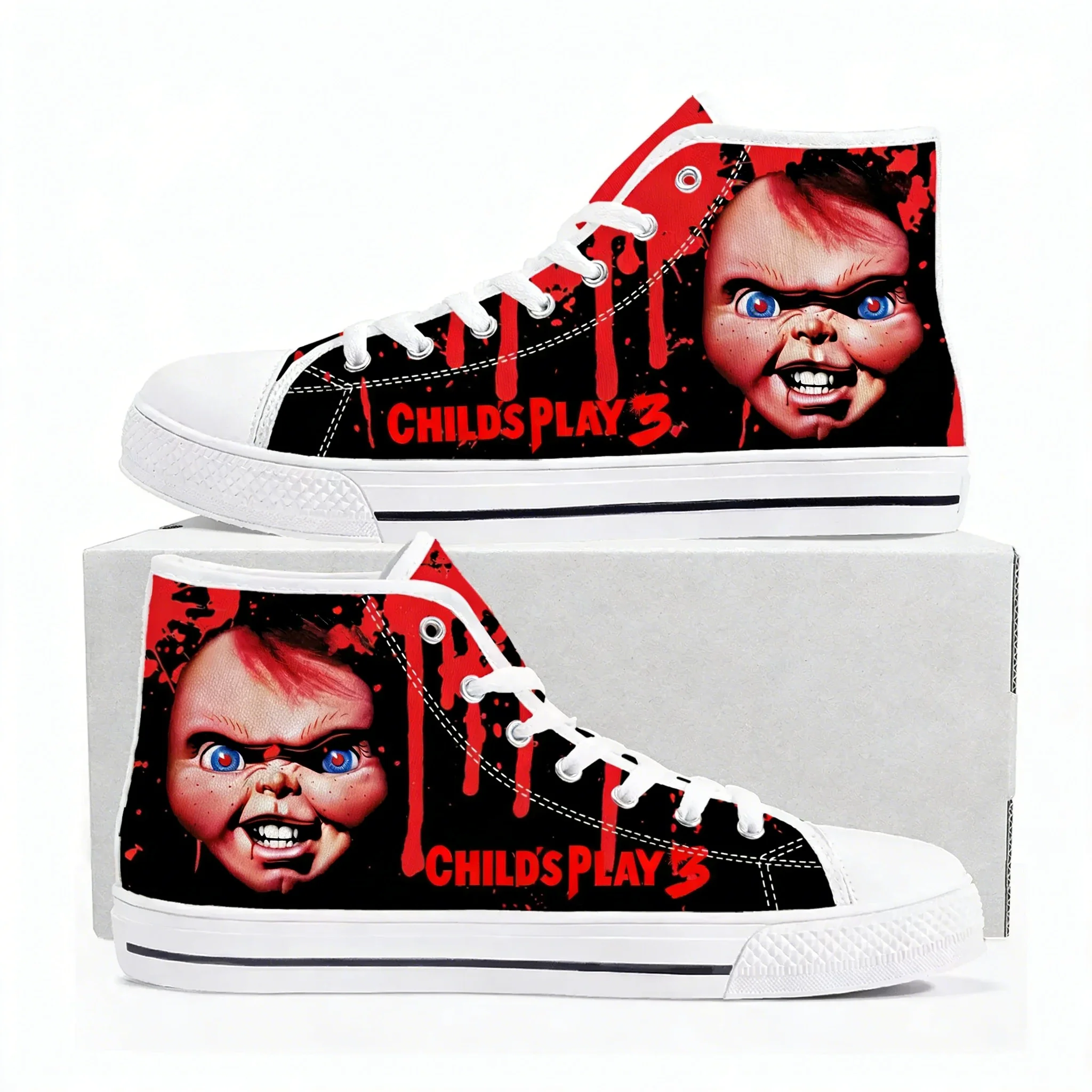 Baskets montantes Chucky Child - Canvas Sneaker High avis et prix