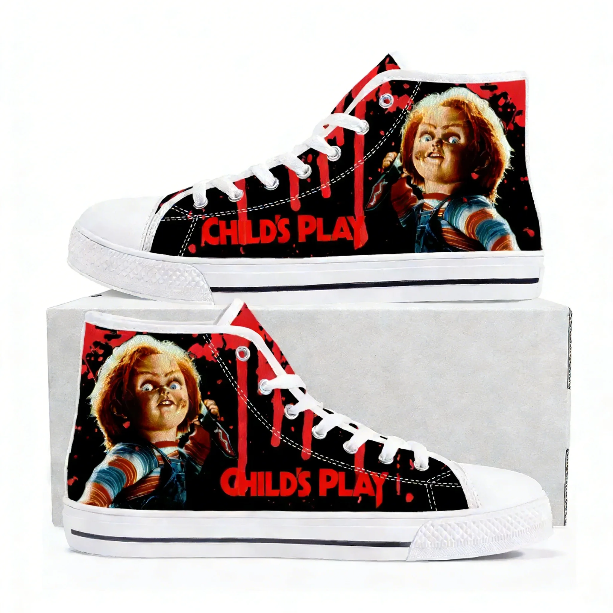 Baskets montantes Chucky Child - Canvas Sneaker High avis et prix