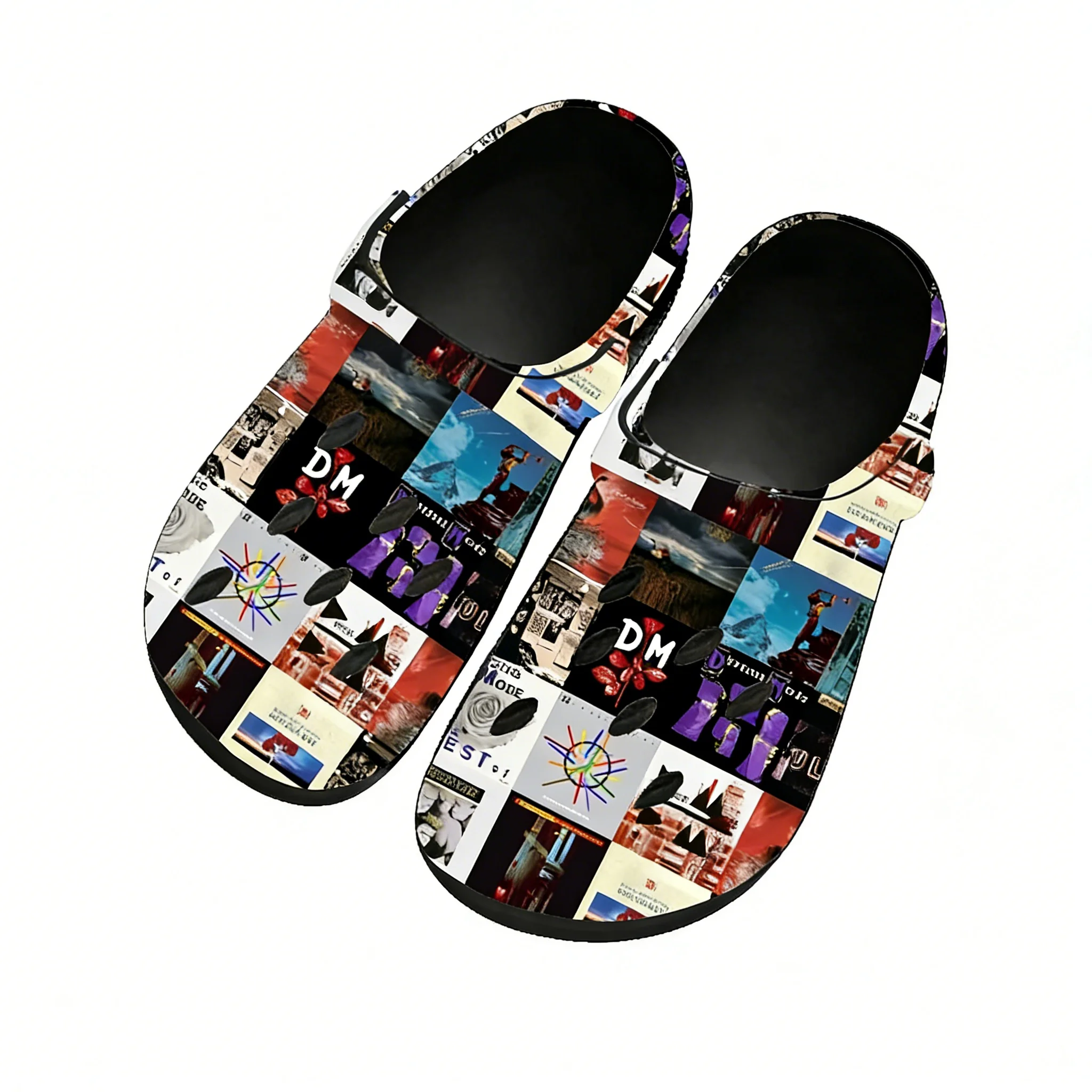 Sandales Depeche Mode pour hom - Men Shoes Black avis et prix