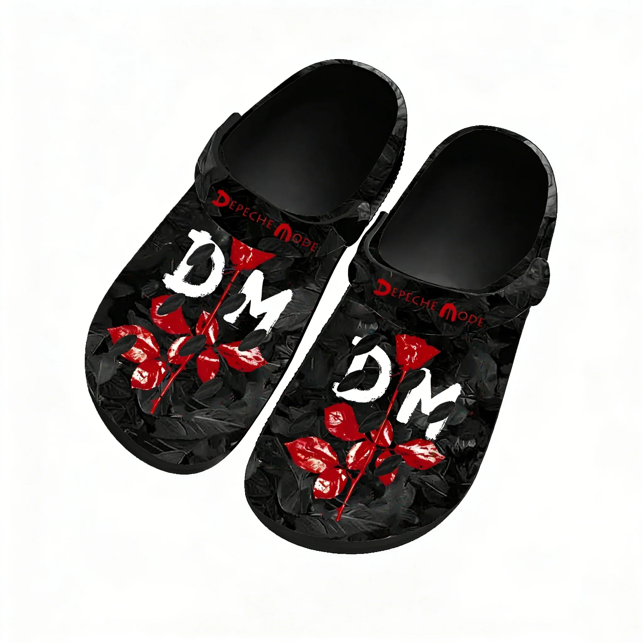 Sandales Depeche Mode pour hom - Men Shoes Black avis et prix