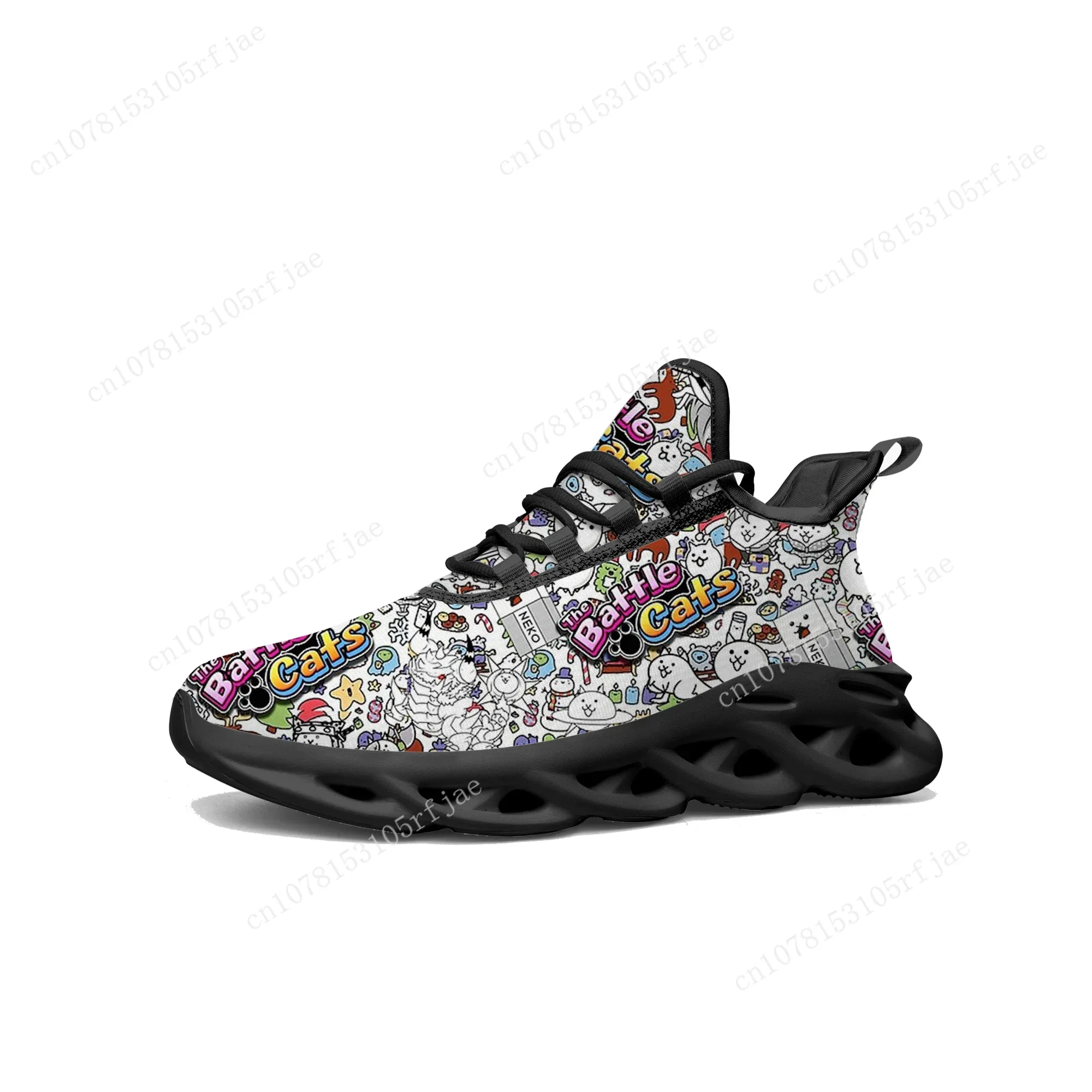 The Battle Cats – baskets plat - Men'S Shoes For Running avis et prix