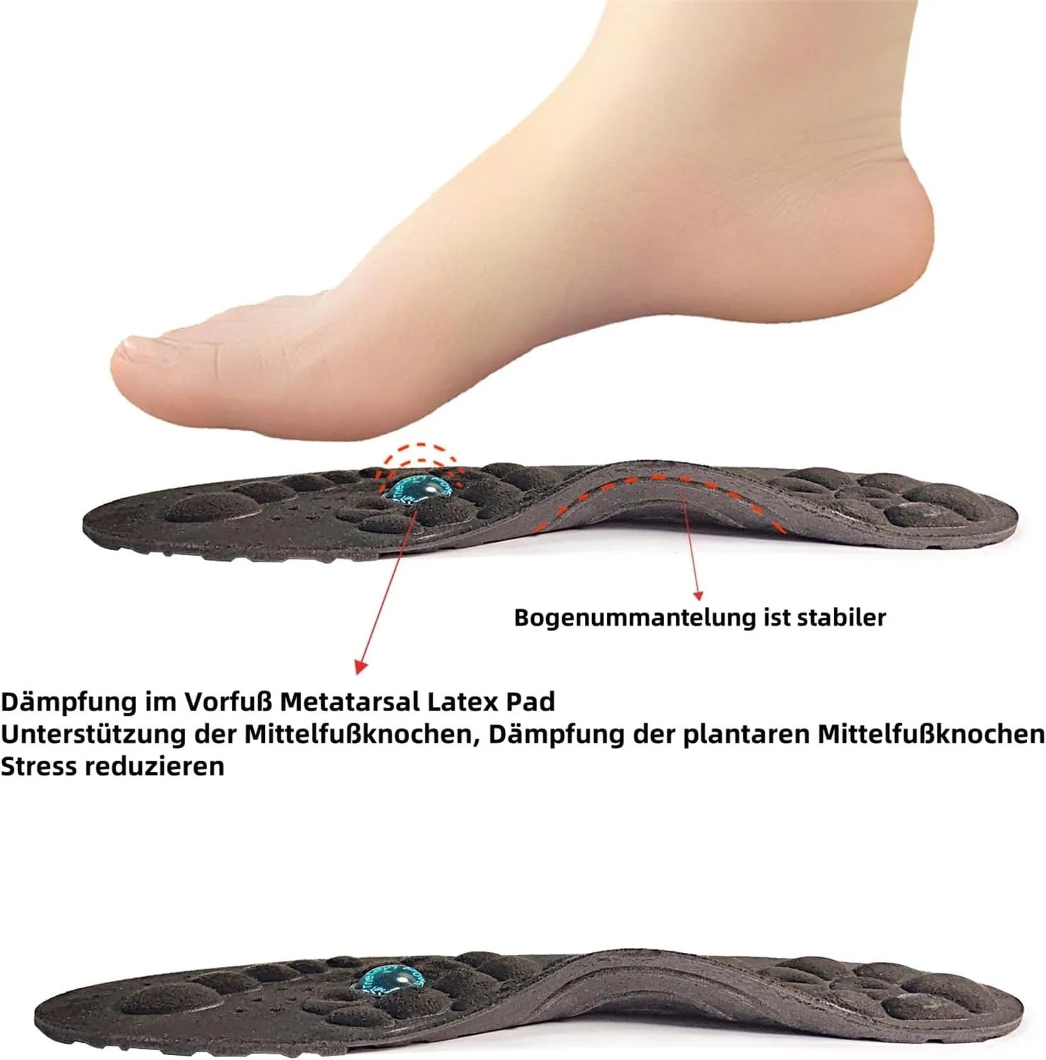 Semelles intérieures magnétiqu - Men Shoes Outlet avis et prix