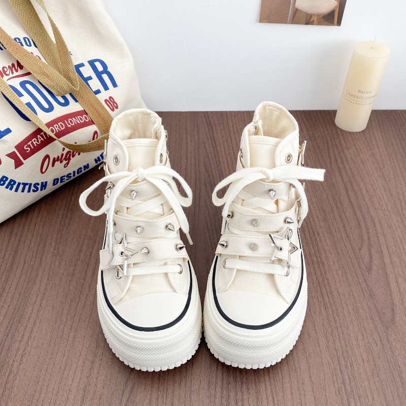 Chaussures pour femmes, nouvel - Canvas Sneaker High avis et prix
