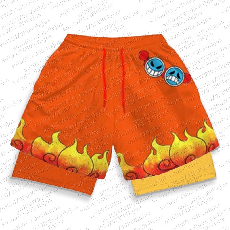 Shorts de course 2 en 1 imprim - Men'S Shoes Good For Running avis et prix