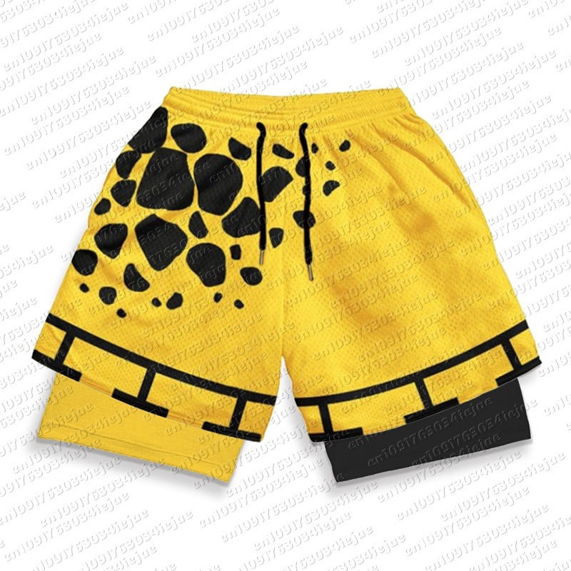 Shorts de course 2 en 1 imprim - Men'S Shoes Good For Running avis et prix