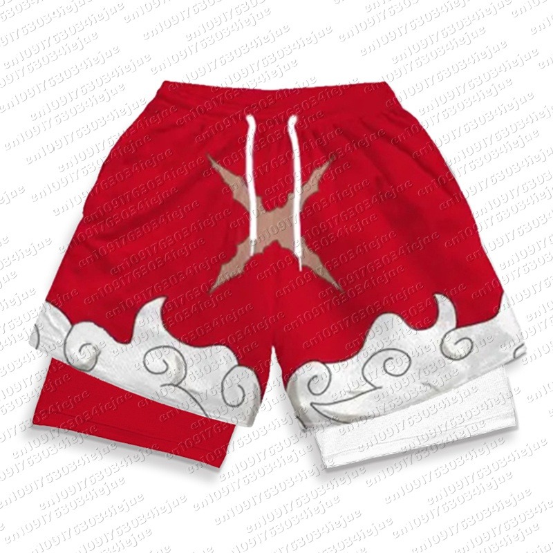 Shorts de course 2 en 1 imprim - Men'S Shoes Good For Running avis et prix