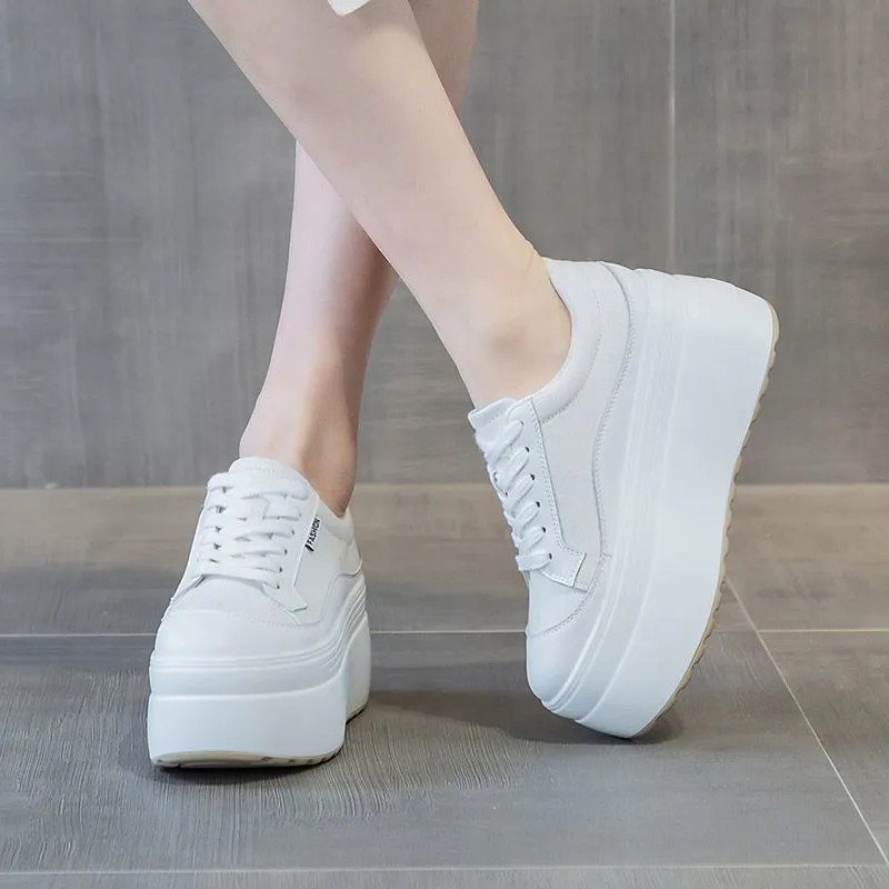 Chaussures à plateforme compen - Canvas Sneaker High avis et prix