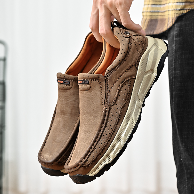 Hommes mocassins sans lacet ba - Men Shoes For Office Work avis et prix