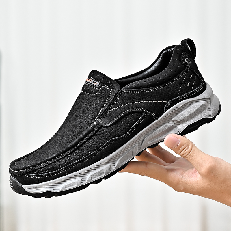 Hommes mocassins sans lacet ba - Men Shoes For Office Work avis et prix