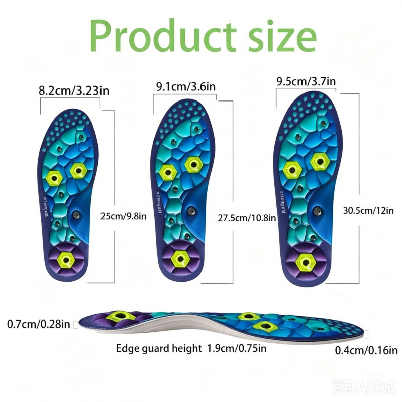Semelles magnétiques confortab - Men Shoes Outlet avis et prix