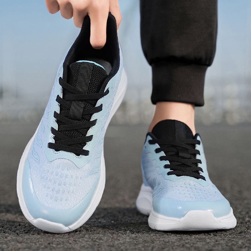 Baskets de sport respirantes p - Men'S Shoes Good For Running avis et prix