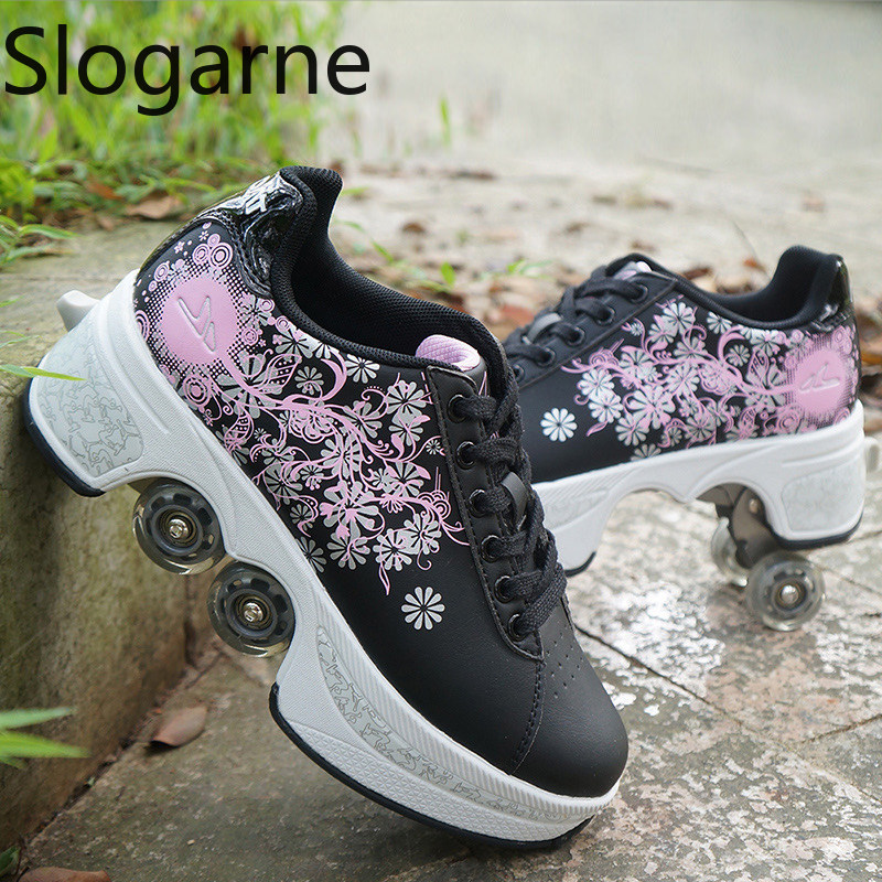 Femmes 4 roues déformation pat - Men'S Shoes For Running avis et prix