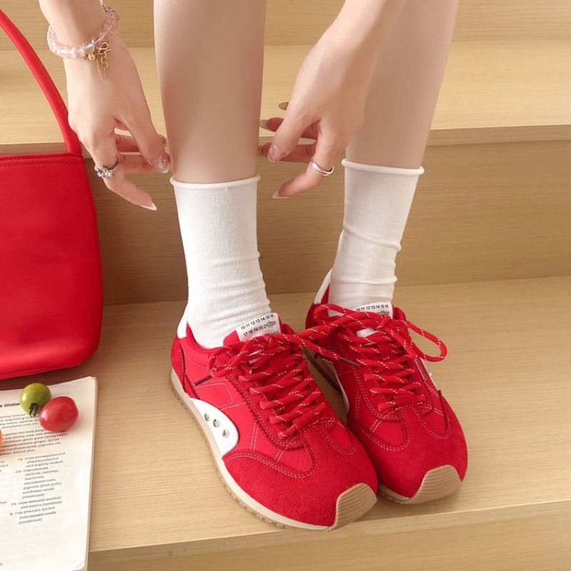 Baskets rétro multicolores pou - Casual Sneaker Low avis et prix