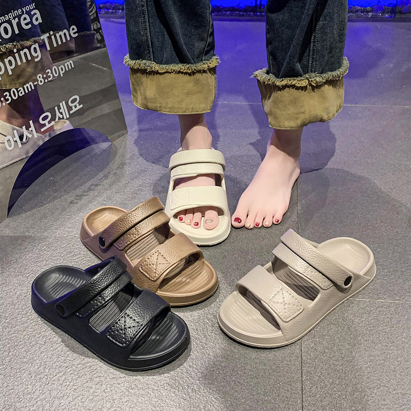 Hommes pantoufles sabot plate- - Men'S Shoes Cloud avis et prix