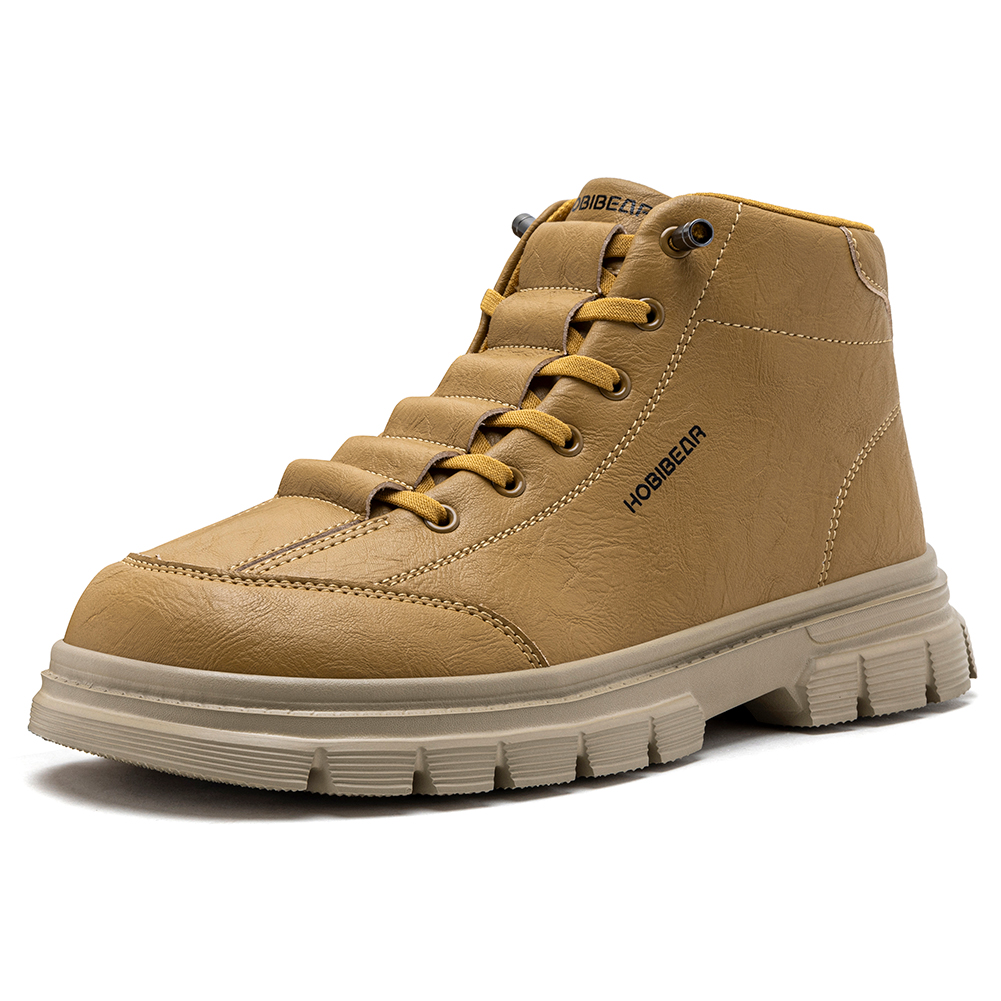 HOBIBEAR Bottines à bout large - Men Shoes Type avis et prix