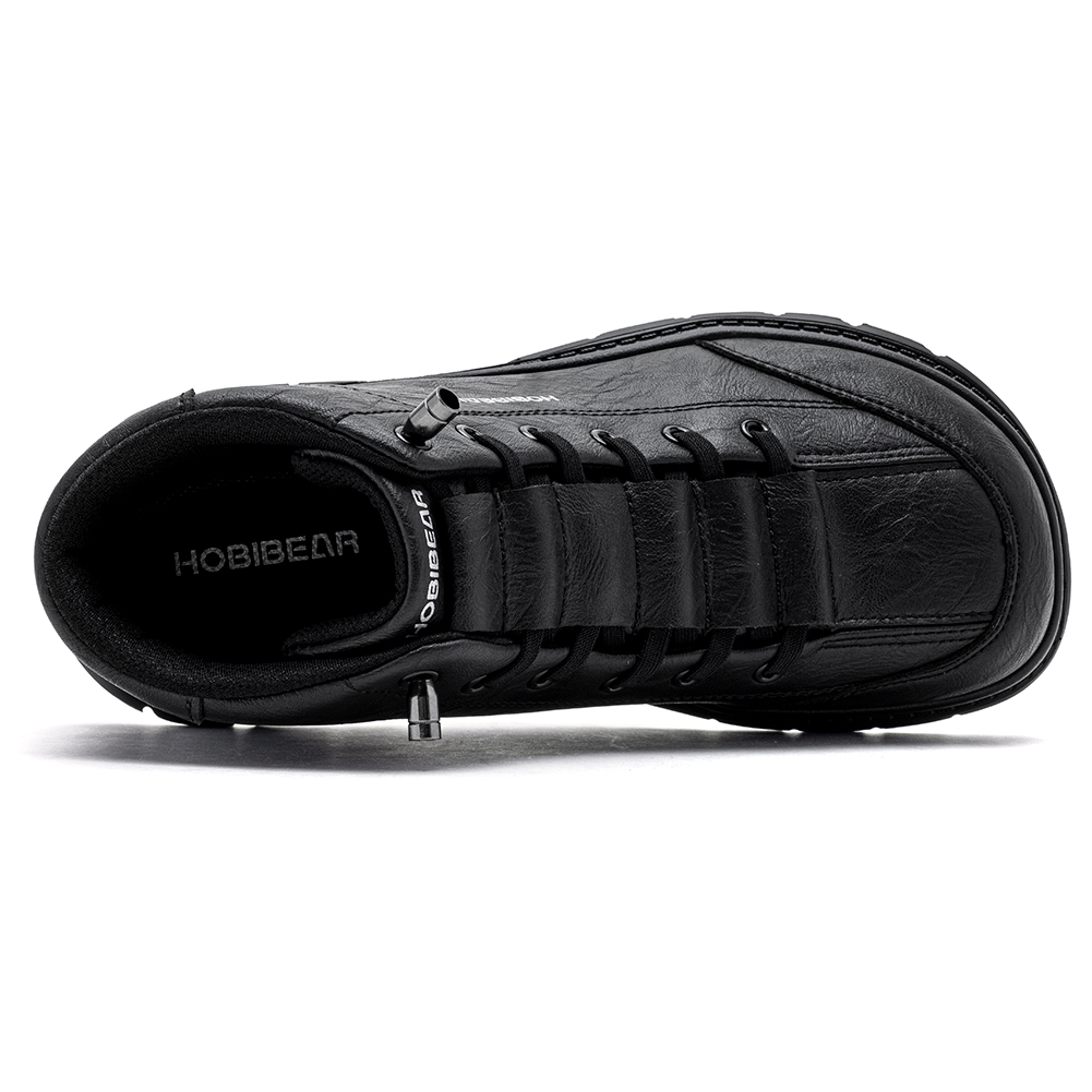 HOBIBEAR Bottines à bout large - Men Shoes Type avis et prix