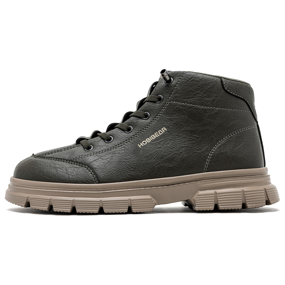HOBIBEAR Bottines à bout large - Men Shoes Type avis et prix