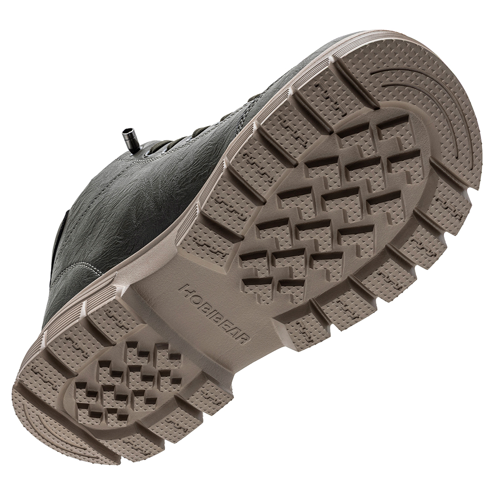 HOBIBEAR Bottines à bout large - Men Shoes Type avis et prix