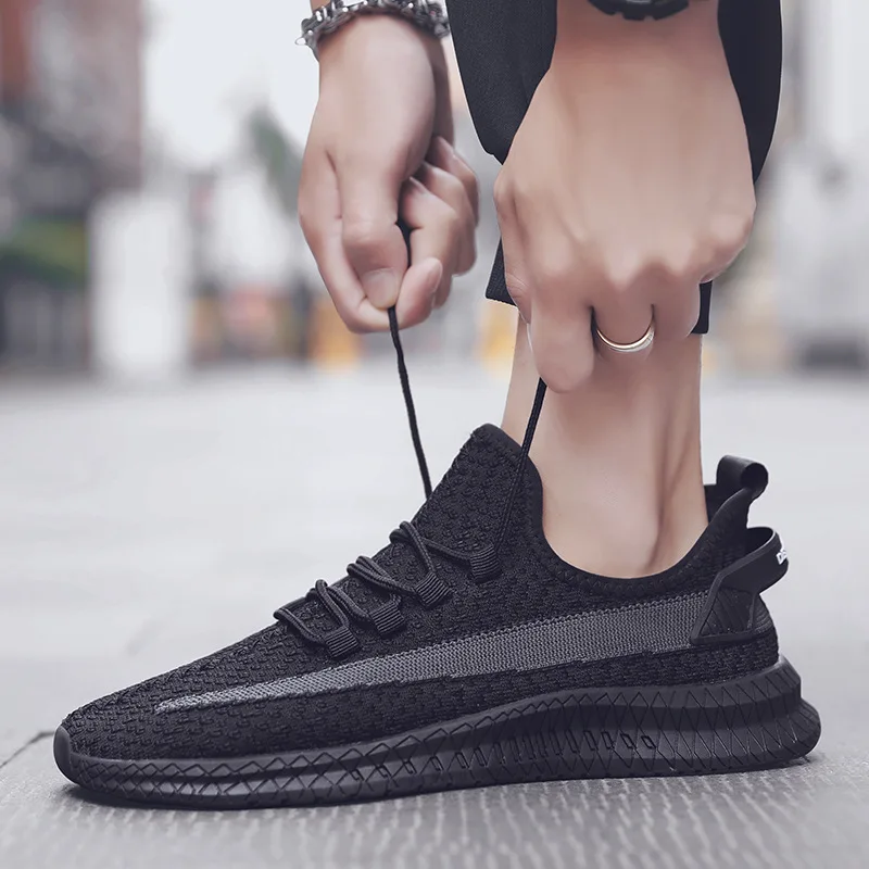 Chaussures tissées pour hommes - Men Shoes Type avis et prix
