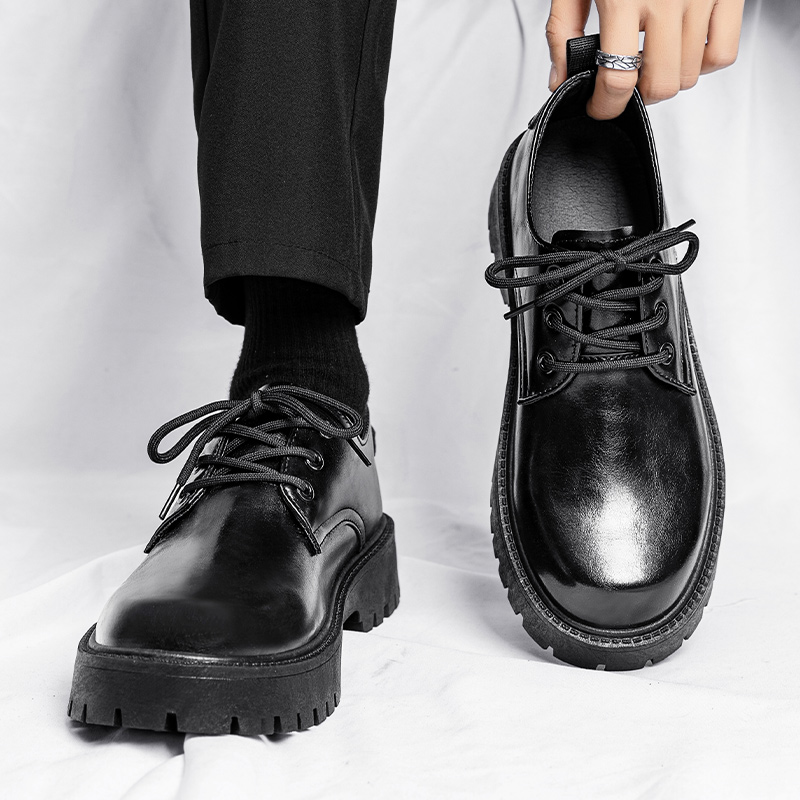 Chaussures décontractées en cu - Men Shoes For Office Work avis et prix