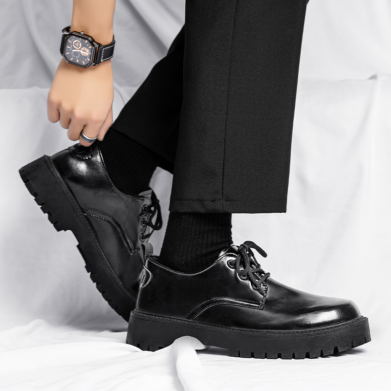 Chaussures décontractées en cu - Men Shoes For Office Work avis et prix