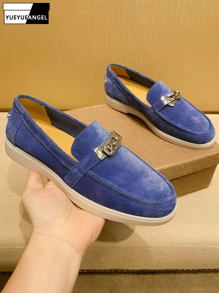Mocassins en cuir véritable po - Men Shoes For Office Work avis et prix
