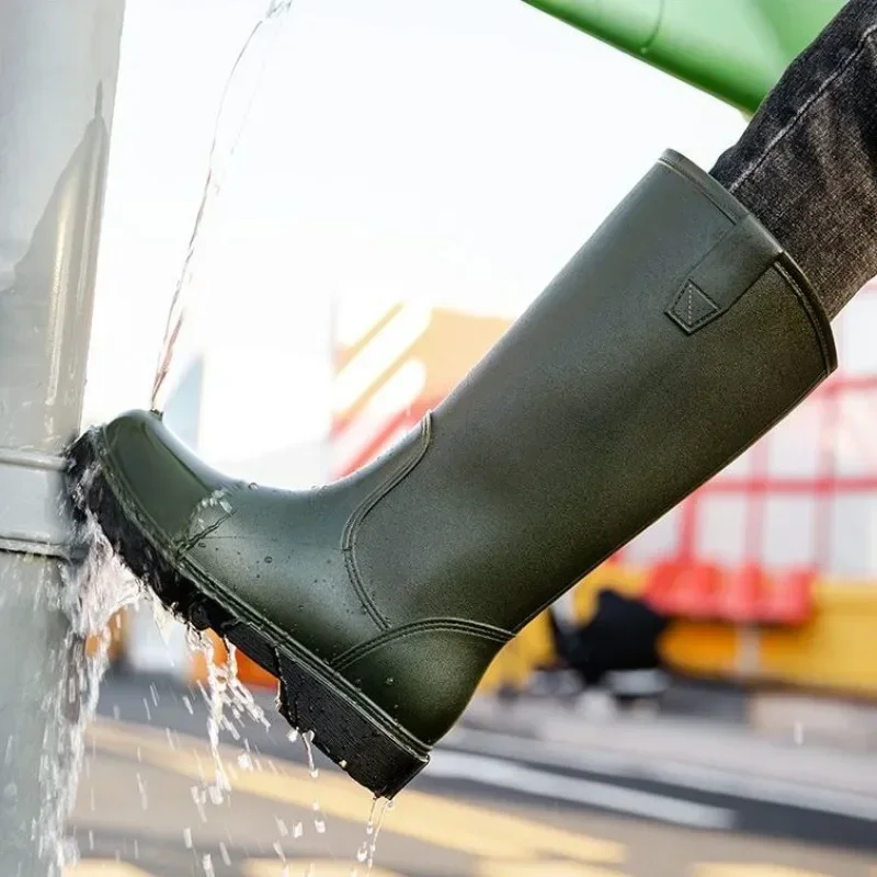 Bottes de Pluie pour Homme, Ch - Men'S Shoes Water Resistant avis et prix