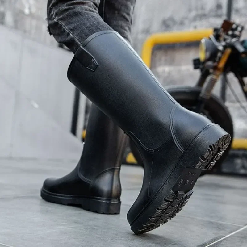 Bottes de Pluie pour Homme, Ch - Men'S Shoes Water Resistant avis et prix