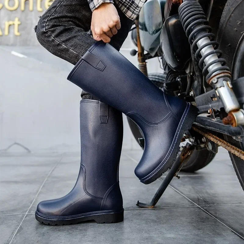 Bottes de Pluie pour Homme, Ch - Men'S Shoes Water Resistant avis et prix