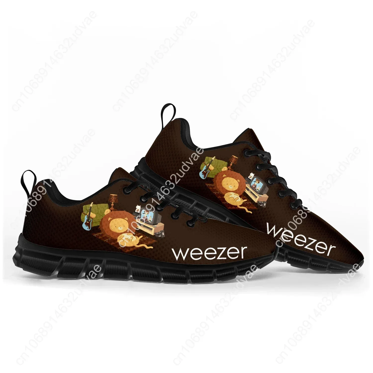 Chaussures de sport Weezer pou - Men Shoes Black avis et prix